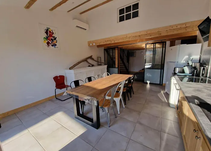 펜션 Maison De Village Au Calme Climatisee 2 생-피에르-돌레롱