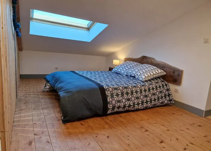 Maison De Village Au Calme Climatisee 2 생-피에르-돌레롱