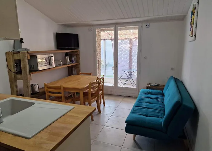 Maison De Village Au Calme Climatisee 2 Feriehus Saint-Pierre-d'Oleron